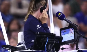 Haddad Maia into US Open last 16 after video review row