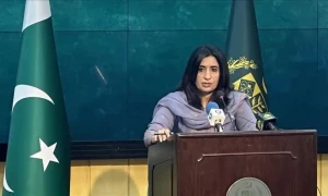 مقبوضہ کشمیر پر بھارت کا بیانیہ مسترد، جارحانہ اقدام کا بھرپور جواب دیا جائے گا، دفترخارجہ