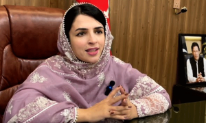 مشیر کا قلمدان لیے جانے کے بعد مشعال یوسفزئی پی ٹی آئی کور کمیٹی کی ممبر بن گئیں