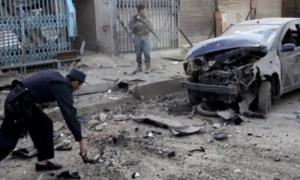Six killed, 13 wounded in Kabul suicide bombing: police