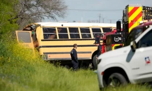 Tragic school bus accident in China claims 11 lives
