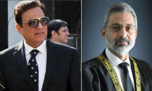 مارگلہ نیشنل پارک سے کمرشل سرگرمیاں ختم کرنے کا کیس: نعیم بخاری، چیف جسٹس میں تلخ کلامی