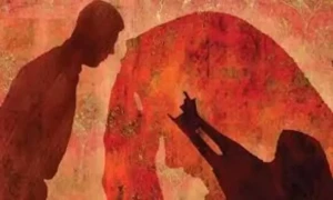 شوہر نے بیوی کو تیز دھار آلے سے قتل کر دیا