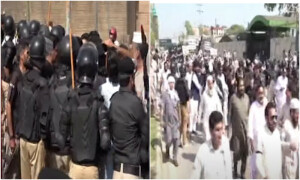 پشاور: بلدیاتی نمائندوں کے شدید احتجاج پر وزیر اعلیٰ مطالبات ماننے پر مجبور