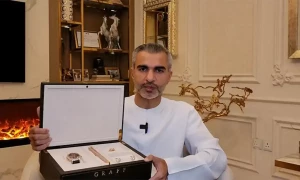 توشہ خانہ کیس اور ہلال امتیاز کے درمیان تعلق کے الزام میں عمر فاروق ظہور کا نارویجن ٹیبلائیڈ پر مقدمہ
