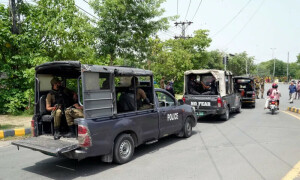 طیفی بٹ کے بہنوئی جاوید بٹ کا قتل، گینگ وار کا &rsquo;اہم کردار&lsquo; آرگنائزڈ یونٹ کا سب انسپکٹر معطل