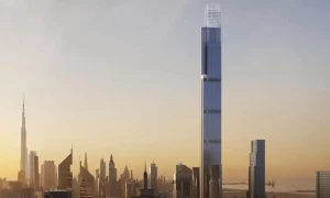 دبئی دنیا کی دوسری بلند ترین عمارت کی میزبانی کیلئے بھی تیار