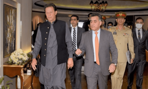فوج نے عمران خان کے خلاف ملٹری ٹرائل کا عندیہ دے دیا