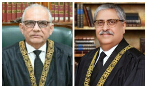 نیب ترمیم فیصلہ: جسٹس اطہرمن اللہ اور جسٹس حسن اظہر رضوی نے اضافی نوٹ میں کیا لکھا