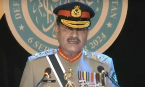 Don&rsquo;t let political differences breed hatred: COAS Munir
