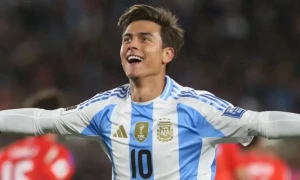 Dybala acknowledges Messi&rsquo;s legacy while wearing Argentina&rsquo;s No 10 jersey