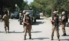 مہمند میں فرنٹیئرکور ہیڈکوارٹرز پر دوسرے روز بھی حملہ، چار دہشت گرد ہلاک