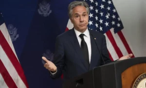 نئے امریکی صدر کے آنے سے پہلے سعودی عرب اسرائیل کو تسلیم کر لے گا، انٹونی بلنکن