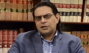 عمران خان نے پارٹی اسٹرکچر تبدیل کردیا، سلمان اکرم راجہ سیکرٹری جنرل نامزد