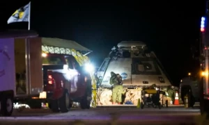 Starliner returns home without astronauts Butch Wilmore, Sunita Williams