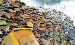 ہری پور گورنمنٹ خیبرپختونخوا کی طرف فراہم کردہ مفت کتابیں فروخت ہونے کا انکشاف