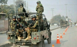 قلات : سکیورٹی فورسز کا آپریشن، 2 دہشت گرد ہلاک