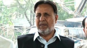 پی ٹی آئی رہنما محمود الرشید کے بیٹے کو پولیس نے گرفتار کرلیا