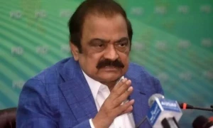 رانا ثناء اللہ نے عمران خان کو &rsquo;اسرائیلی سیاسی برانڈ&lsquo; قرار دے دیا