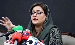 عظمیٰ بخاری نے جلسے سے متعلق پی ٹی آئی کی چوری پکڑلی
