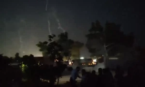 جلسے پر پی ٹی آئی کیخلاف کارروائی شروع، اسلام آباد میں ٹریفک بحال