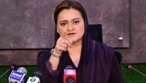 9 مئی کا مجرم غلیظ بیانات کی وجہ سے علی امین گنڈاپور کے ساتھ کھڑا ہے، مریم اورنگزیب