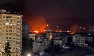 اسرائیل کے شام پر فضائی حملوں میں 5 افراد ہلاک، 19 زخمی