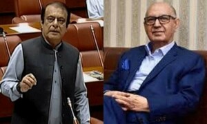 شبلی فراز نے پرامن اجتماع بل کو پی ٹی آئی کے خلاف قانون سازی قرار دے دیا