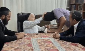 فلسطینی قیدی سے بد فعلی کرنے والے اسرائیلی فوجی کو یہودی عالم کی &rsquo;اشِیر باد&lsquo;