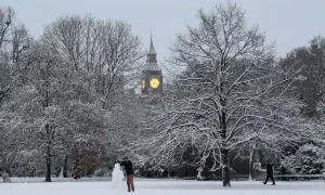 UK braces for lower termperatures from Arctic blast