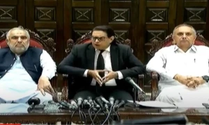 PTI to protest on Sept 13 against party lawmakers &lsquo;unlawful&rsquo; arrest