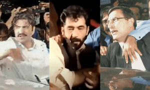 پارلیمنٹ سے گرفتاریاں: قومی اسمبلی کے سارجنٹ ایٹ آرمز سمیت 4 سکیورٹی اہلکار معطل