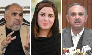پشاور ہائیکورٹ: عمر ایوب، اسد قیصر، زرتاج گل اور فیصل گنڈا پور کی راہداری ضمانت منظور