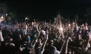Police protest continues in Lakki Marwat, spreads to Bajaur