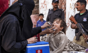 جیکب آباد : مسلح ڈاکووں نے پولیو ورکر خاتون کو اغوا کرکے زیادتی کا نشانہ بنا ڈالا
