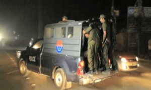 راولپنڈی میں مبینہ پولیس مقابلے کے دوران 2 ڈاکو ہلاک، 2 فرار