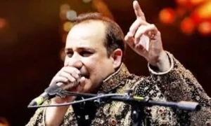 راحت فتح علی نے گوروں کا نصرت فتح علی خان کا نام &rsquo;مسٹر اللّٰہ ہو&lsquo; رکھنے کی وجہ بتادی