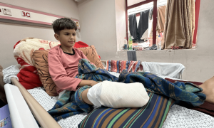 غزہ کے 22 ہزار زخمی تاحیات صحت یاب نہیں ہوسکیں گے، ڈبلیو ایچ او