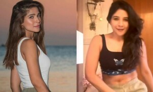 عائشہ عمر اپنی بھارتی ہم شکل کو دیکھ کر حیران رہ گئیں