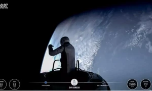 Historic private astronaut mission prepares for splashdown