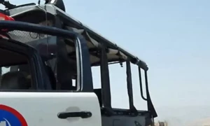 باجوڑ میں پولیس پوسٹ پر راکٹ حملہ