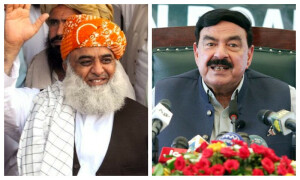شیخ رشید نے مولانا فضل الرحمان کو پہلے مرحلے کا فاتح قرار دے دیا