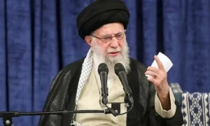 آیت اللہ خامنہ ای کے بیان پر بھارت کو مرچیں لگ گئیں