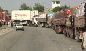 بلوچستان اورپنجاب کوملانے والی قومی شاہراہ تین گھنٹوں سے بند