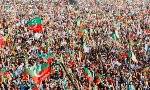 پی ٹی آئی کا 21 ستمبر کو لاہور میں جلسہ، 27 رکنی کمیٹی کا اعلان