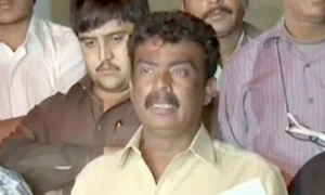 ڈی ایس پی علی رضا کے قاتلوں کی اطلاع پر 50 لاکھ روپے انعام مقرر کرنے کی درخواست