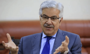 پاکستان اور کانگریسی اتحاد ایک صفحے پر، خواجہ آصف نے بھارت میں آگ لگا دی