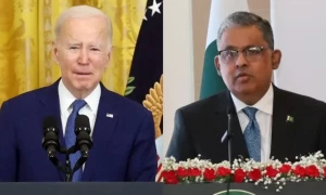 صدر جوبائیڈن نے علاقائی سلامتی کیلئے پاک امریکا تعلقات کو اہم قرار دے دیا