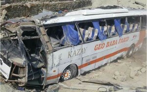 شجاع آباد میں زائرین کی بس کو خوفناک حادثہ