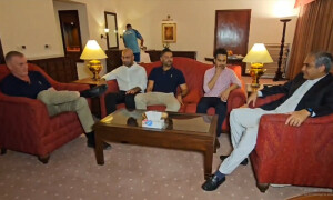 چیمپئنز ٹرافی: آئی سی سی وفد نے پاکستان کے سیکیورٹی انتظامات کو تسلی بخش قرار دے دیا